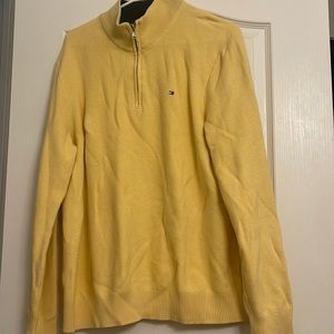 Tommy Hilfiger Yellow Sweater